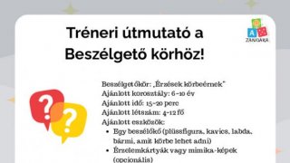 Könnycseppekből születik a  szivárvány - Tréneri gyakorlatok